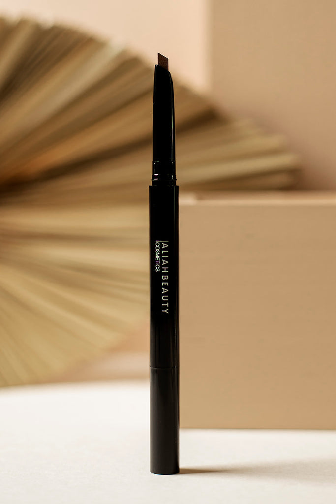 Automatic Brow Pencil | Light Brown AB2 - ALIAH BEAUTY LIMITED