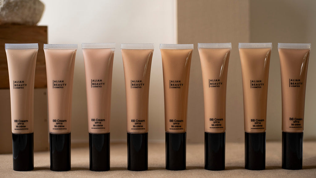 BB Cream Foundation | Light Medium 105 - ALIAH BEAUTY LIMITED